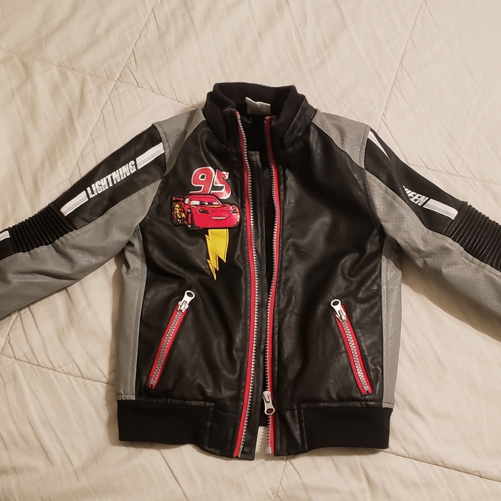 Lightning McQueen Disney Jacket